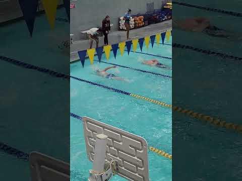 Video of Teagan T. Lane 4 100 yd. Free. 11/2022.