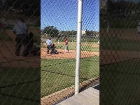 Video of Blake hits homerun