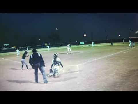 Video of 1 of 2 doubles in the game