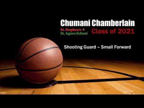 Video of Chumani Chamberlain 2021 High School 2019-2020