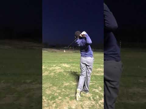 Video of 3 iron 