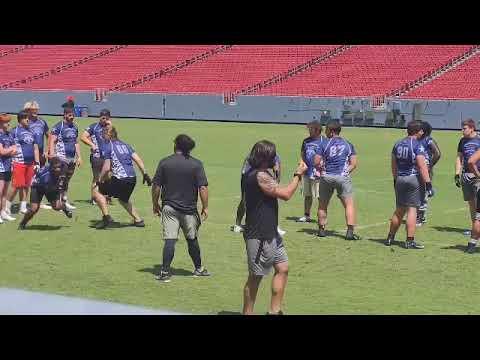 Video of Blue-Grey Super Regional Combine-April 2, 2023