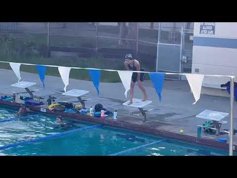 Video of Oakley Briskman Practice 100 FL 1:04