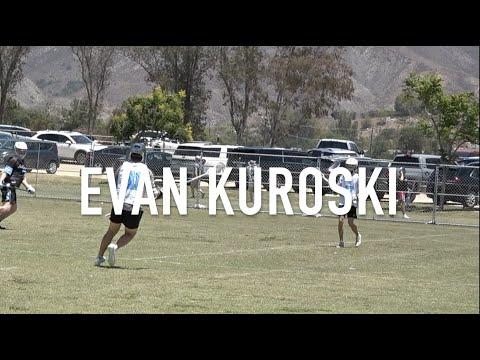 Video of Evan Kuroski Summer 2022