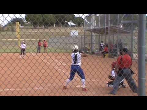 Video of Audry Fleming 2020 SS/OF Texas Glory - Burleson (Hitting)