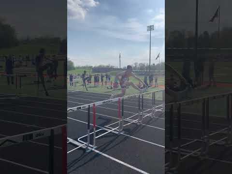 Video of Ryle Meet 110H (New PR: 17.83) 