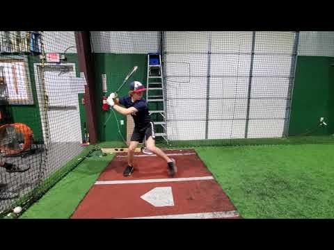 Video of Batting Practice November 2020