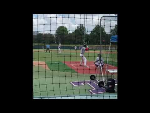 Video of July 2021, Deaver Danny, TCU Camp, 81mph