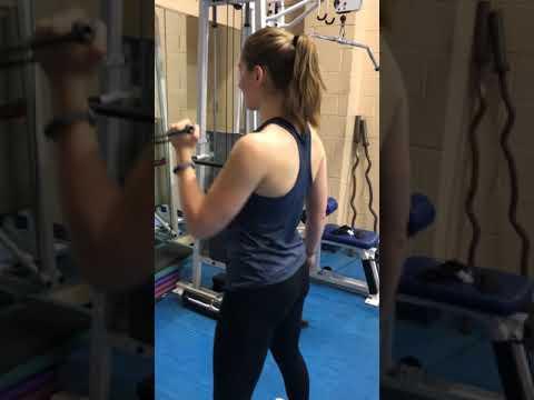 Video of Workout 