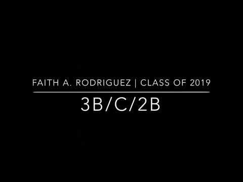 Video of Faith Rodriguez | 2019 | Game Hitting