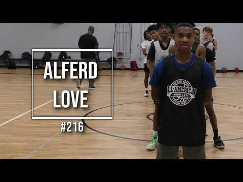 Video of Alfred Love Kemper County High Basketball c/o 2022