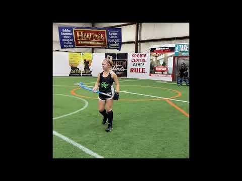 Video of Recent practice video