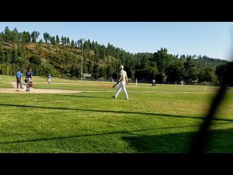 Video of Palouse summer series tournament hitting highlights