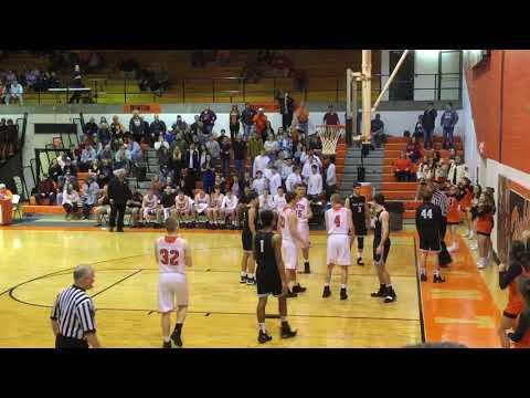 Video of #4 Ethan Wilson vs. Coal Grove