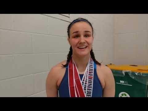 Video of Conference meet interview junior year