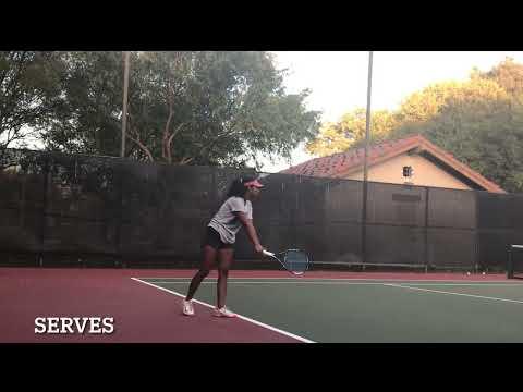 Video of Harshini Mahesh- College Tennis Recruiting Video Fall 2025 (class of 2025)