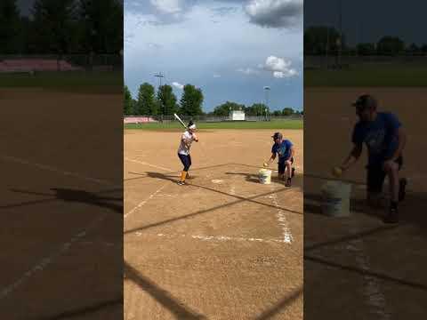 Video of Grace Bluhm - hitting & Fielding (July 2020)