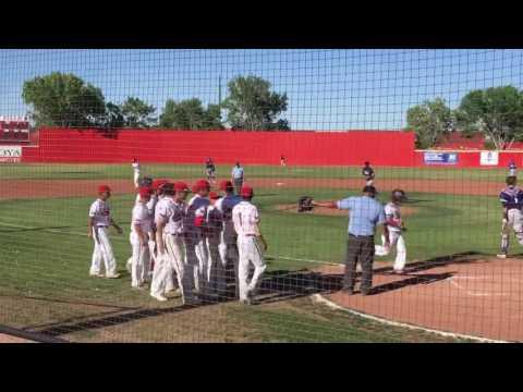 Video of 3 run home run