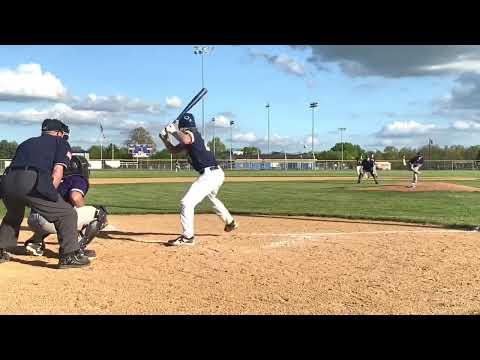 Video of Colin Bull Pitching Highlights May 2022