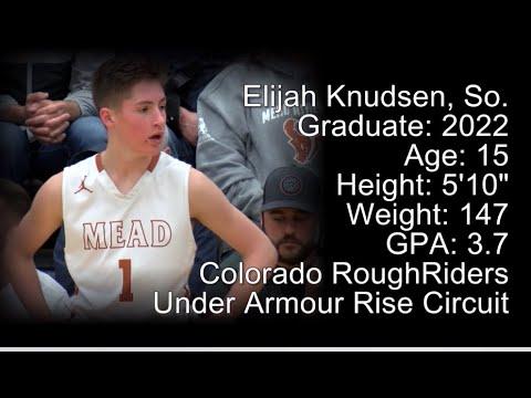 Video of Elijah Knudsen 19-20 HS Season Highlights