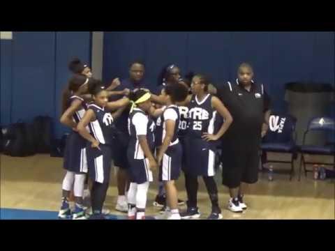 Video of Wil'Lisha Jackson Canonsburg, PA Game 2 (AAU)