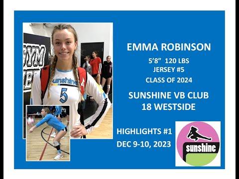 Video of Emma Robinson_2024 Club Highlights #1