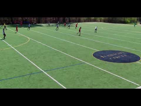 Video of Harrison Grandchamps soccer film 