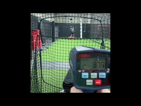 Video of fastball clips