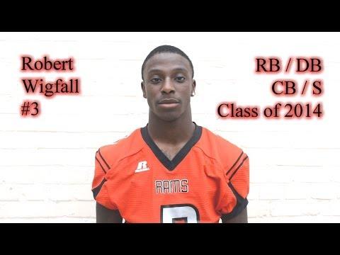 Video of Robert Wigfall 2013 Mid Season Highlight Video