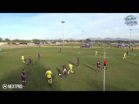 Video of BARCA ACADEMY 03 AZ Boys U17 vs MINNEAPOLIS UNITED U17 PREMIER WHITE MN Boys U17