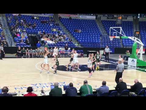 Video of District Championship - Record setting 33 pts. - #11 White