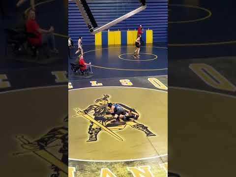 Video of Katrina Wangen (Curtis/Royal Blue) vs. Tara Liebe (Kelso/Navy Blue)