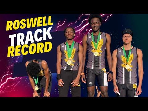 Video of 4x4 meet record 3:18 first leg me 48.2 split