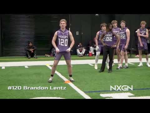 Video of Brandon Lentz - LB - 2/5/23 - Full Scout Video