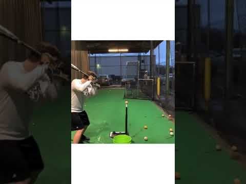 Video of Cage Hitting Mix
