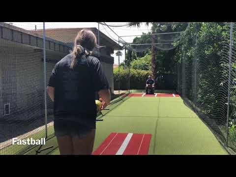 Video of Pitching Practice