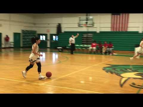 Video of Priscilla's High School Junior Year Varsity Basketball Highlights