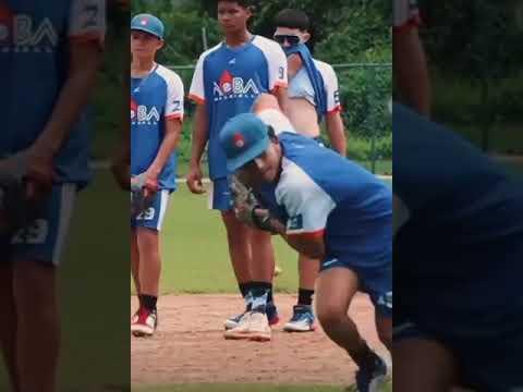 Video of infield practice