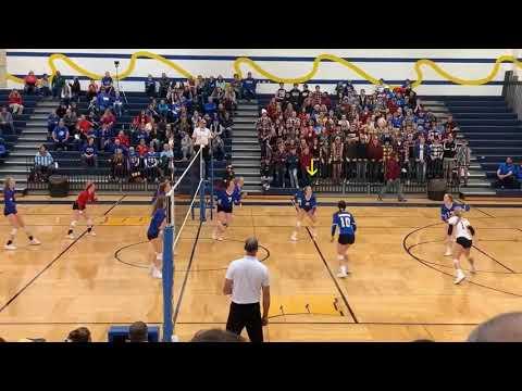 Video of Regional Championship vs. Northland Pines