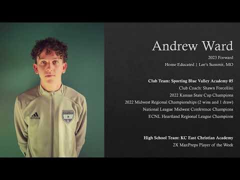 Video of Andrew Ward Highlights (July 2022)