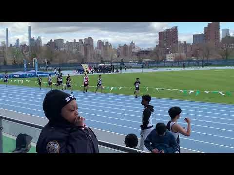 Video of Day of Weights/ Icahn Stadium 4/19/22 800m (2:30)