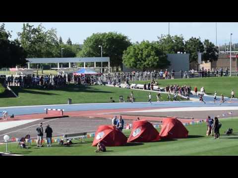 Video of 4x100 Relay Team 42.77 Sec. CIF Championship 5-20-17 Fourth Place Golden West HS 