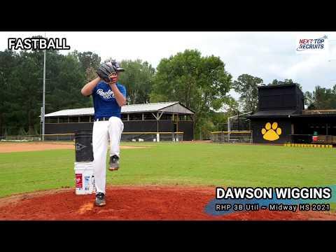 Video of Dawson Wiggins RHP 3B Util~Baseball