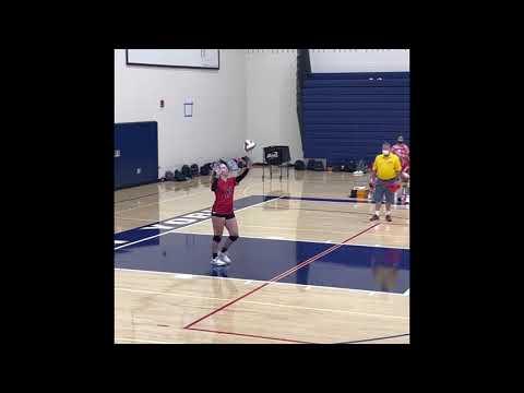 Video of 2021-Madeline Gajewski High School Volleyball