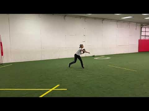 Video of Infield drills