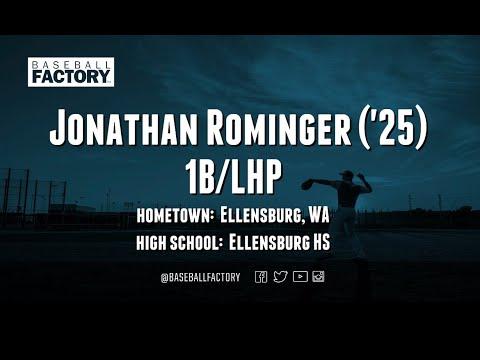 Video of Jonathan Rominger ('25) 2022 Season Highlights