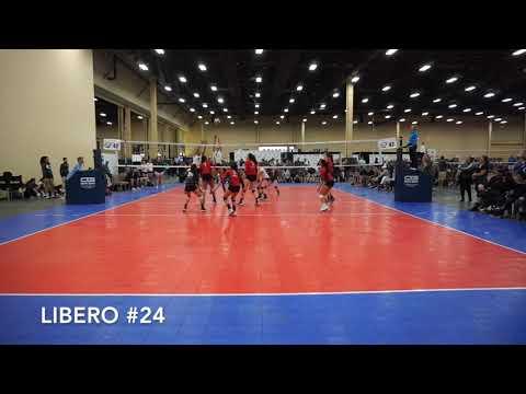 Video of Eunice Kay - Libero 24 - Class of 2021 - Red Rock Rave