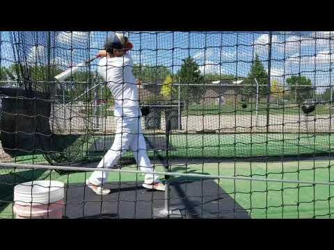 Video of Hitting soft toss 