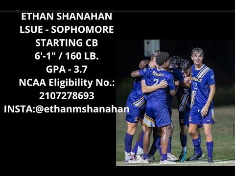 Video of  4:37 Now playing  Watch later Add to queue Ethan Shanahan - LSUE CB - 2024 Highlights