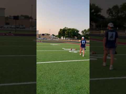 Video of Field Goal #13